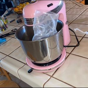 Dash mixer w/4 hooks